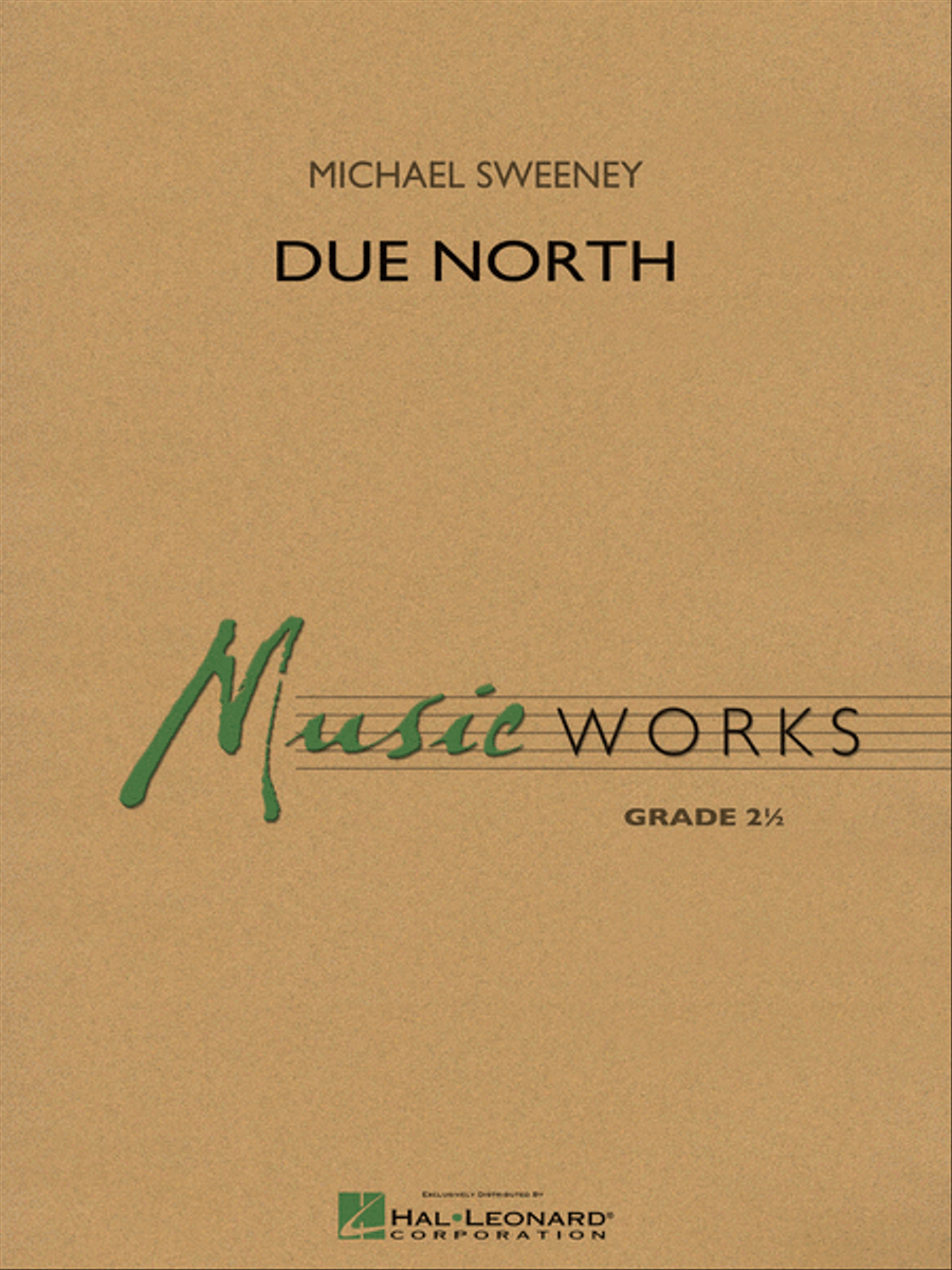 Due North Concert Band scores gallery preview page 1