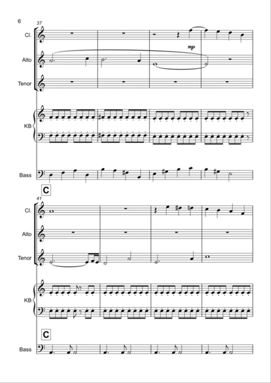 Foyle's War School and Community scores gallery preview page 6