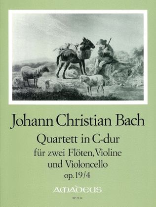 Book cover for Quartet C major op. 19/4