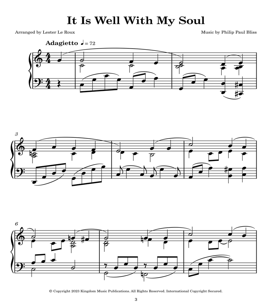 Easy Piano Hymns by Various Easy Piano Digital Sheet Music Sheet