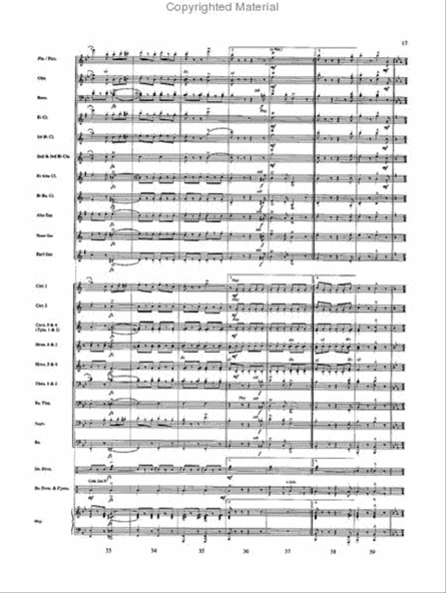 El Capitan El Capitan Concert Band scores gallery preview page 7