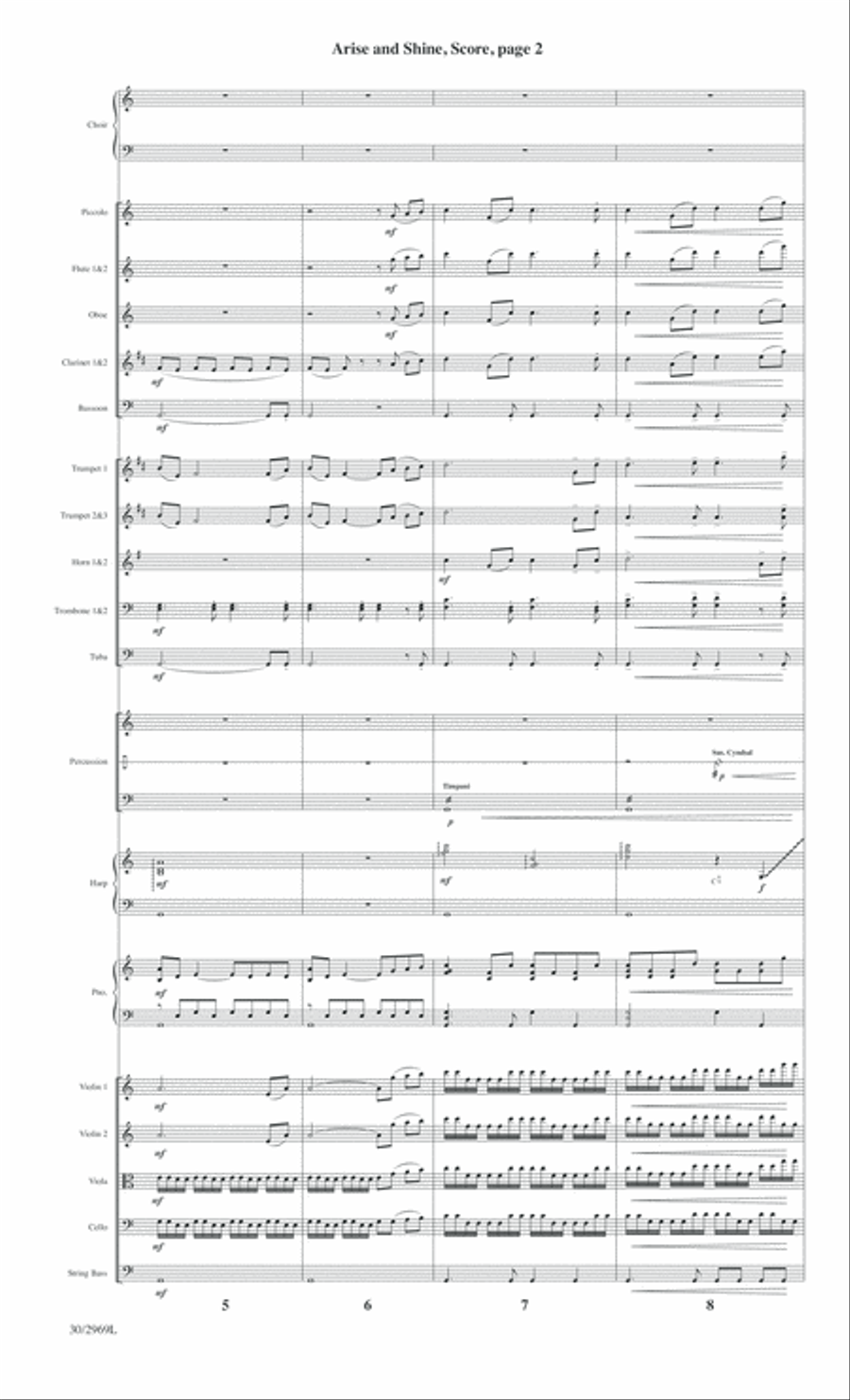 The Heart of Christmas - Full Score Choir scores gallery preview page 187