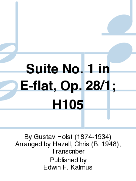 Suite No. 1 in E-flat, Op. 28/1; H105 image number null