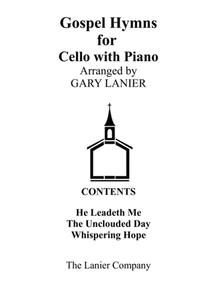 Gospel Hymns for Cello (Cello with Piano Accompaniment)