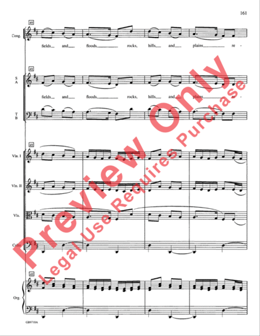 A Festival of Lessons and Carols Choir scores gallery preview page 162