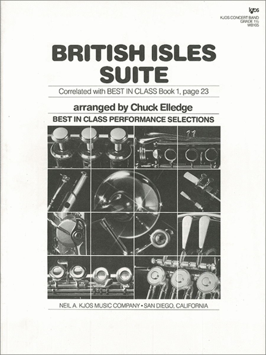 British Isles Suite - Score