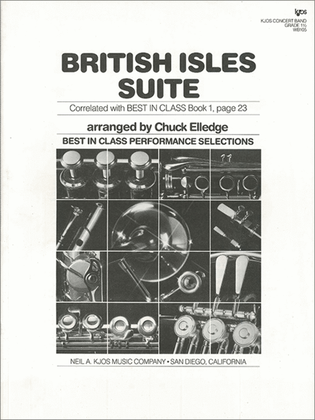 British Isles Suite-Score