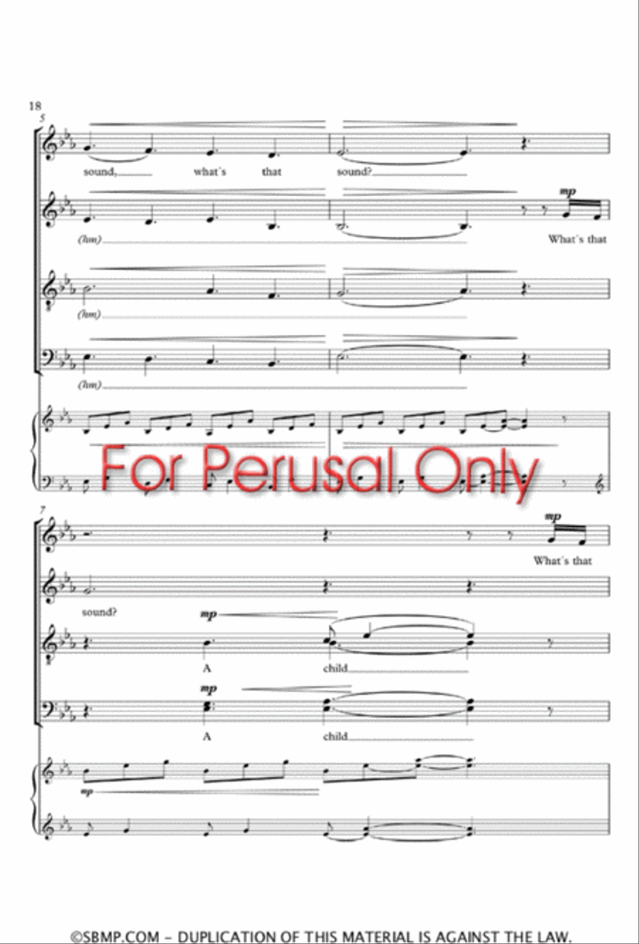 The Christmas Alleluias - SATB divisi Choral Book Divisi scores gallery preview page 18