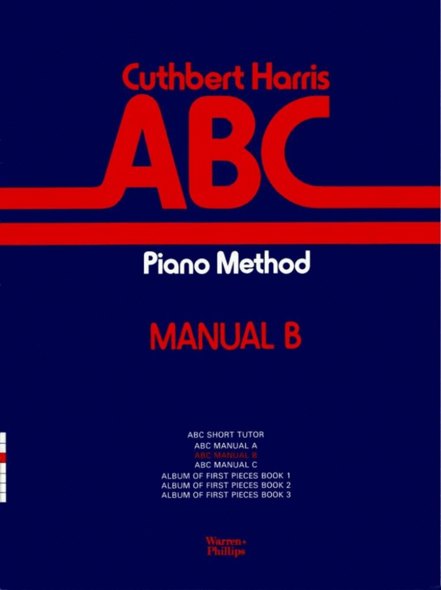 ABC Manual B