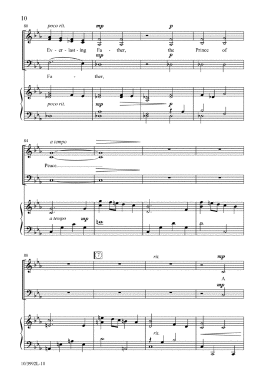 Star of Advent Star of Advent 3-Part scores gallery preview page 11