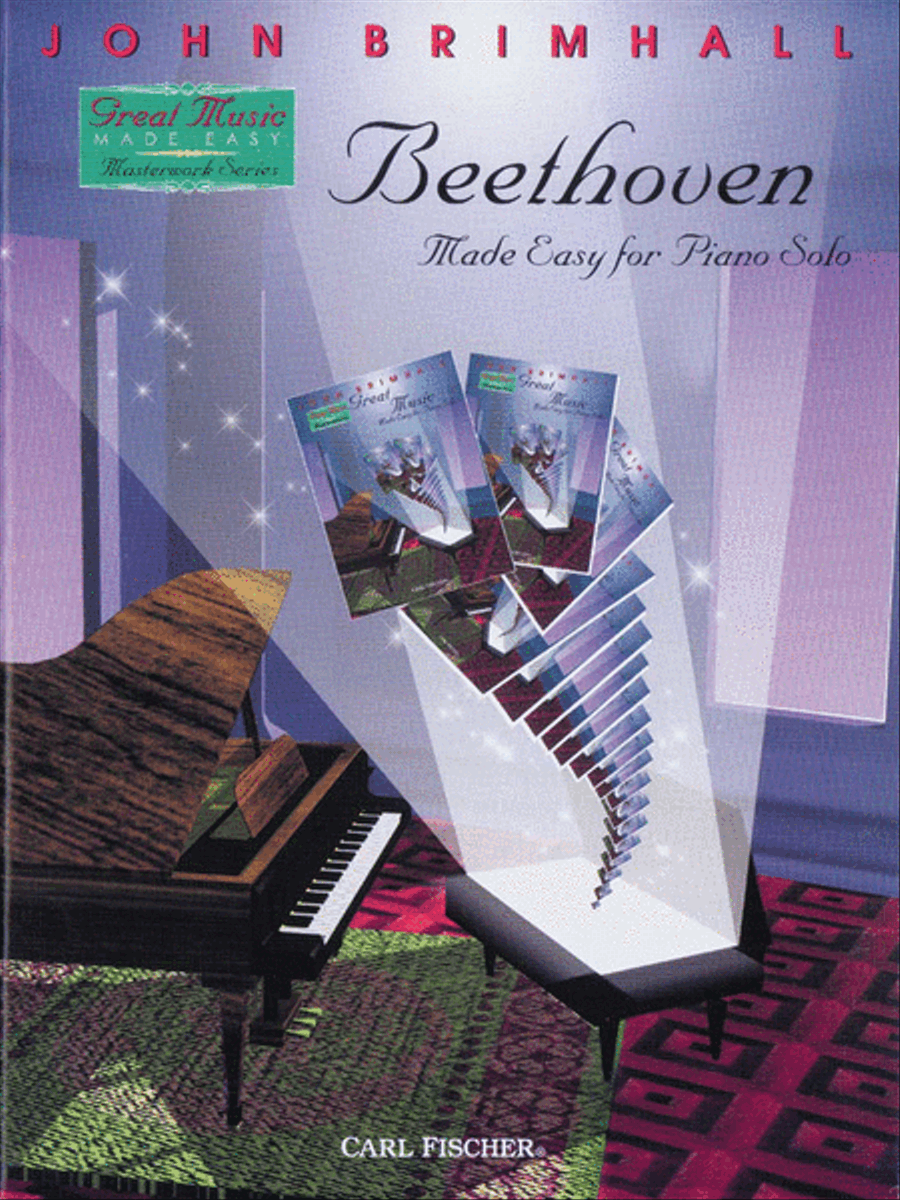 Beethoven Piano Solo scores gallery preview page 1