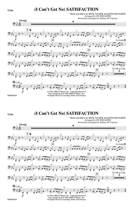(I Can't Get No) Satisfaction: Tuba
