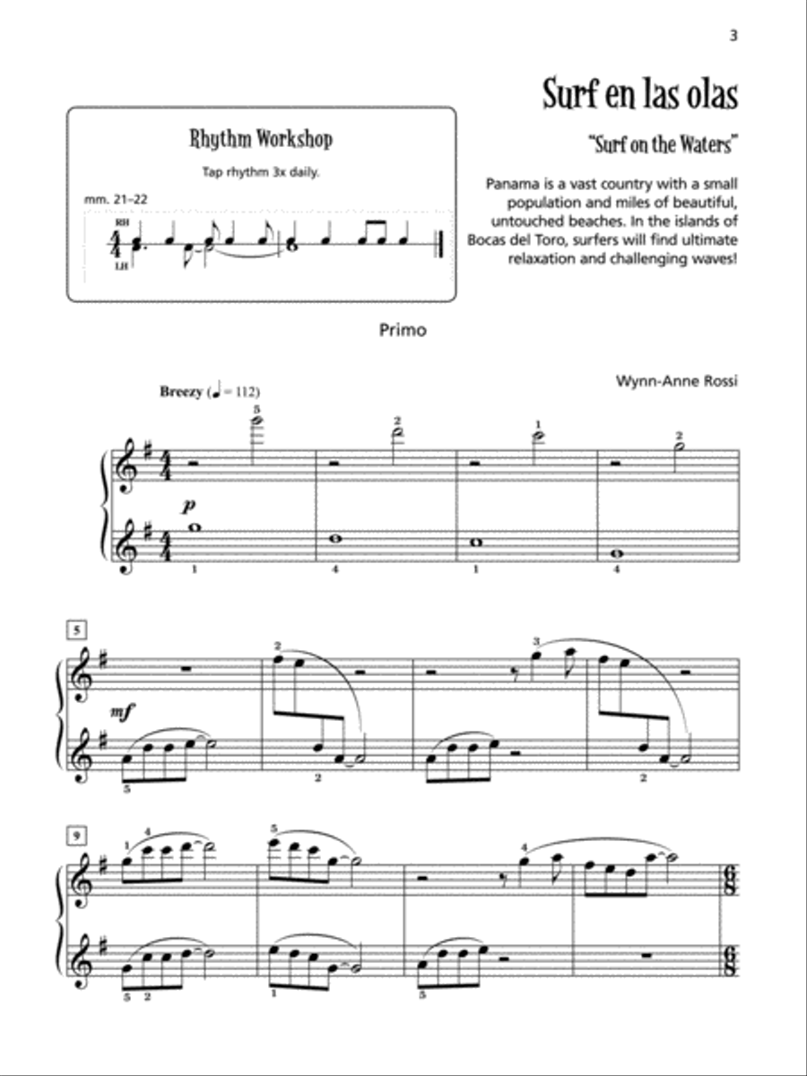 MAosica Latina para Dos, Book 4 Small Ensemble scores gallery preview page 4