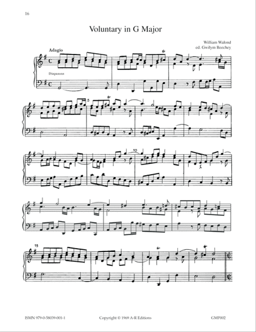 Ten Voluntaries for Organ (Manuals Only) Organ scores gallery preview page 4