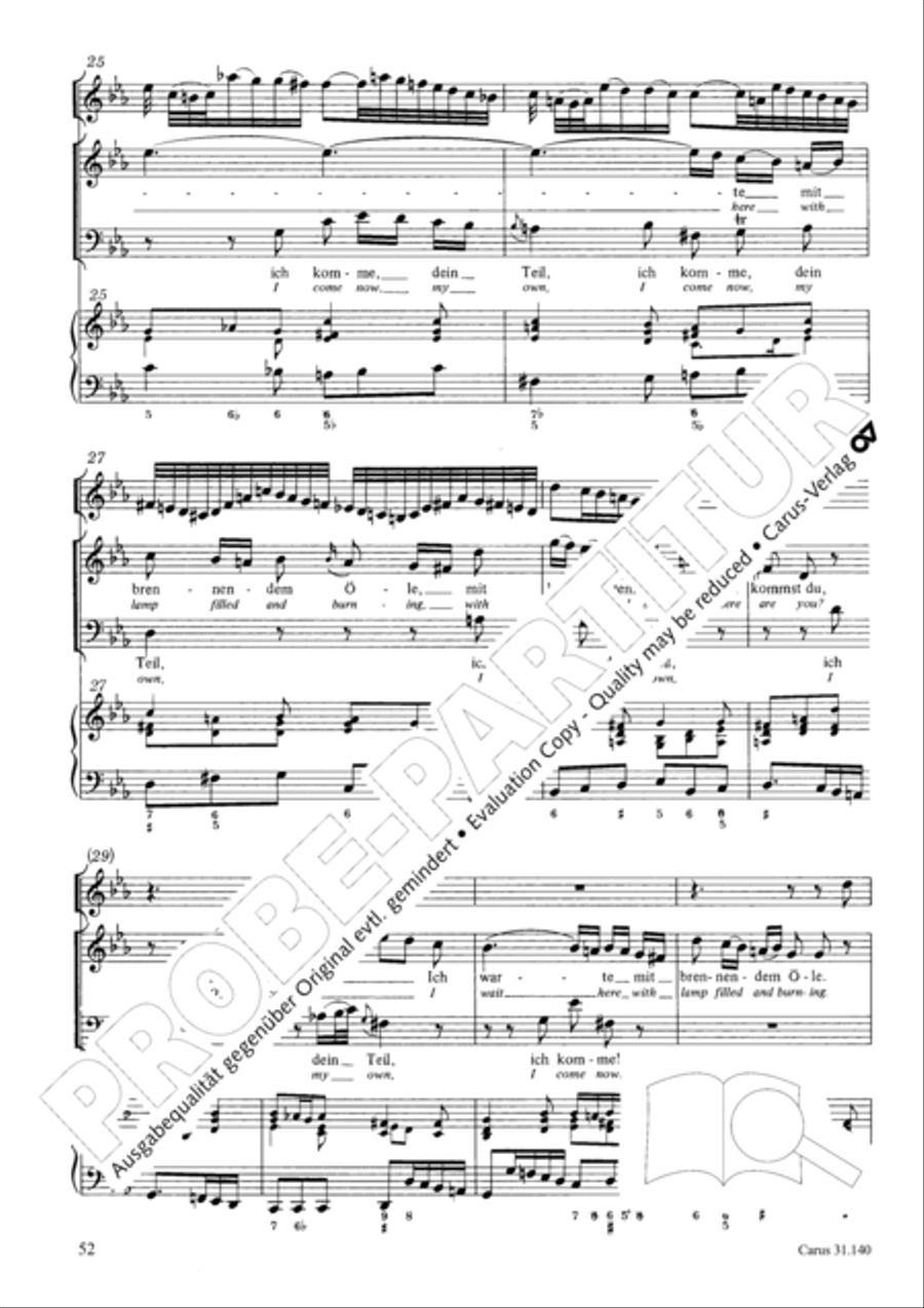 Wake, o wake and hear the voices STB scores gallery preview page 53