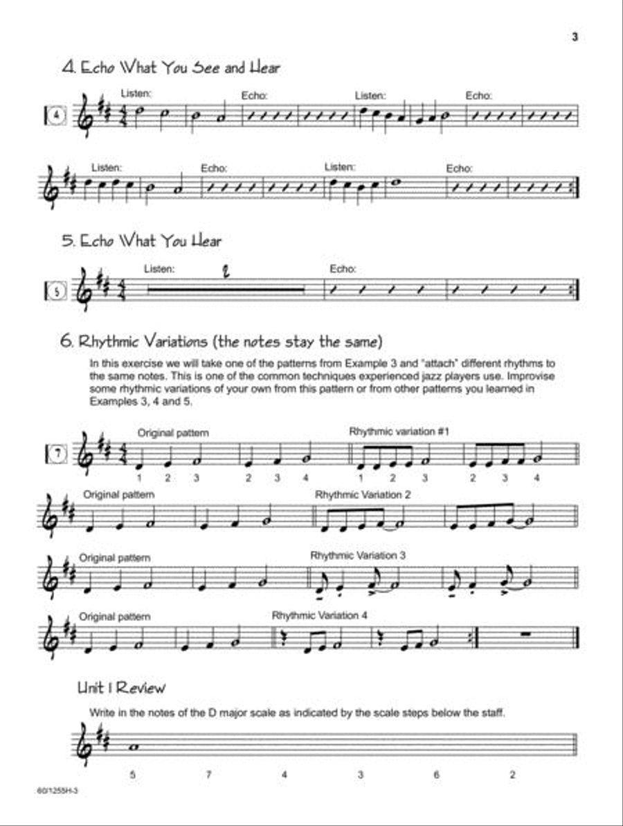 Jazz Basics for Strings - Violin String Orchestra scores gallery preview page 3