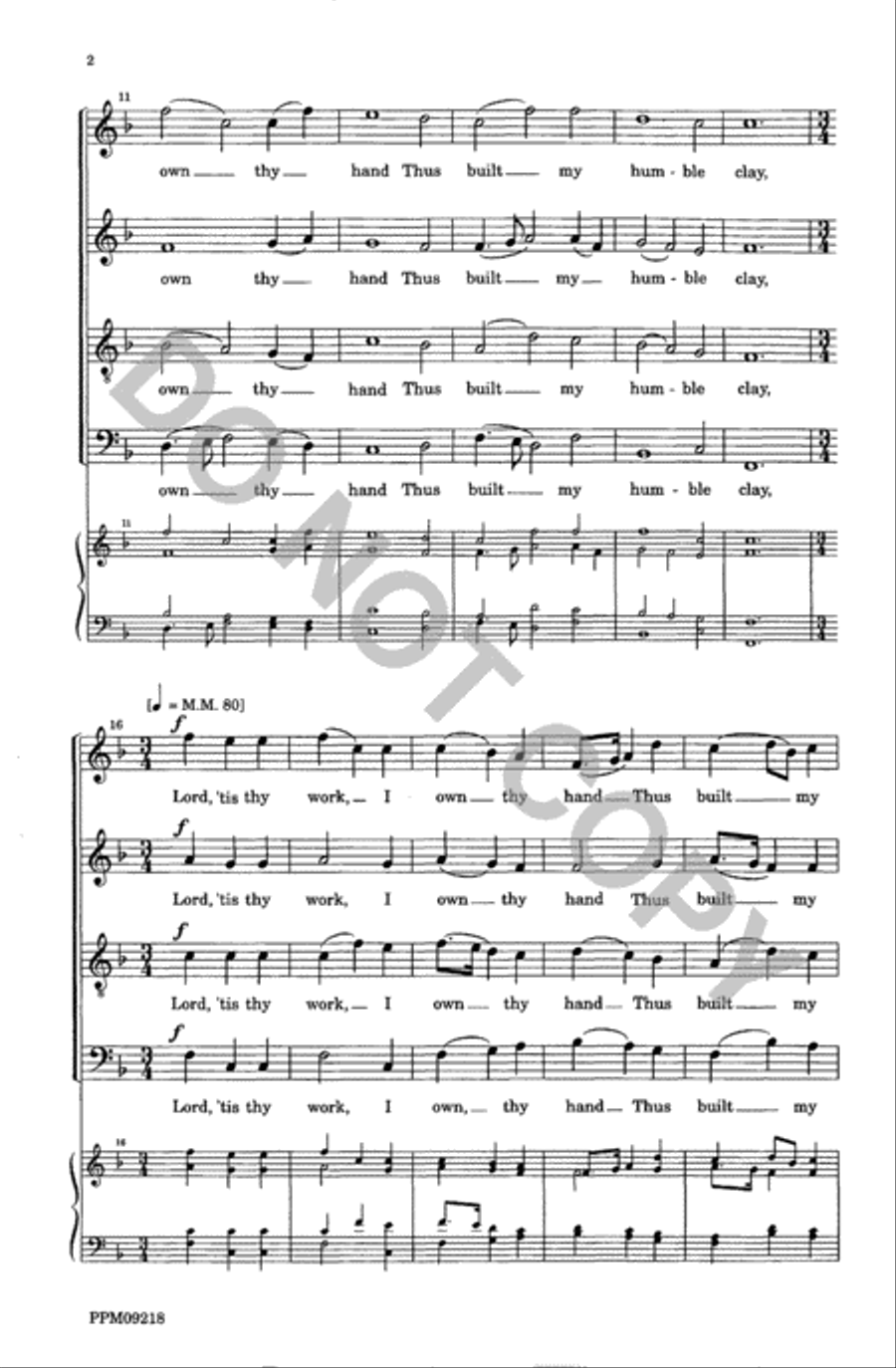 Creation Creation 4-Part scores gallery preview page 3