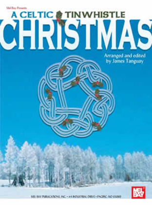 Book cover for A Celtic Tinwhistle Christmas
