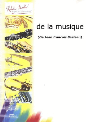 Book cover for De la musique