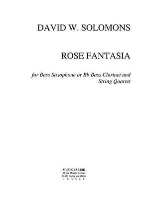 Book cover for Rose Fantasia