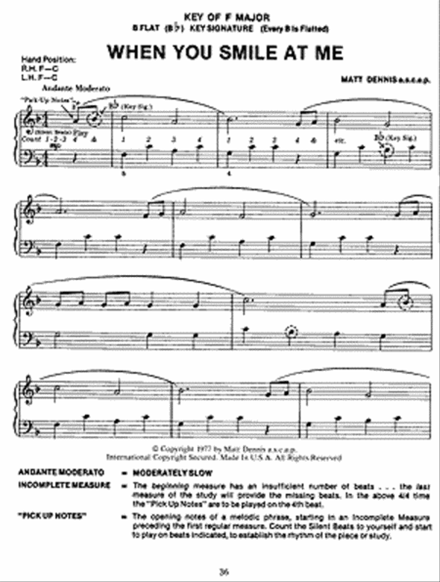 You Can Teach Yourself Piano Piano Method scores gallery preview page 4