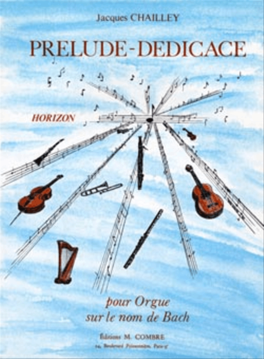 Prelude - Dedicace sur le nom de Bach