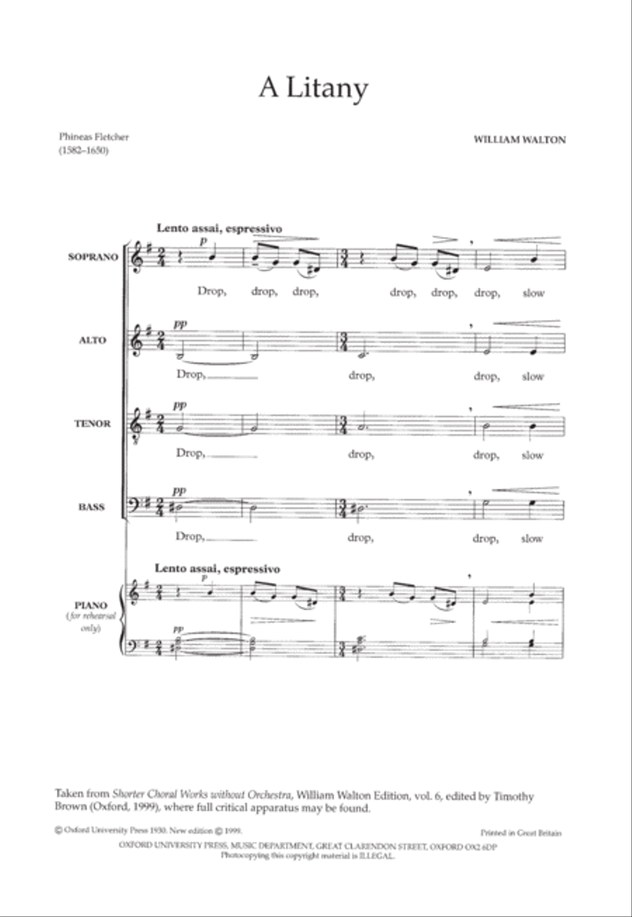 A Litany 4-Part scores gallery preview page 2