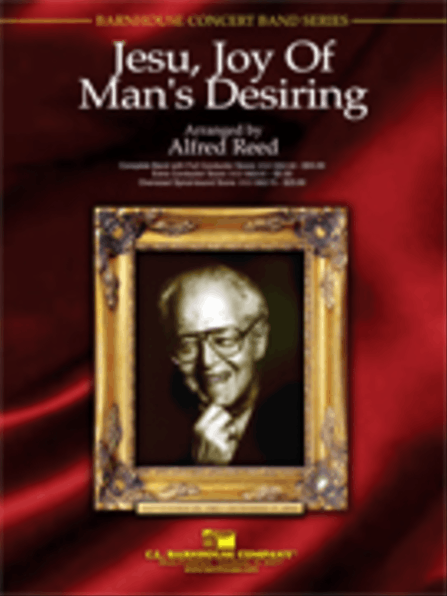 Jesu, Joy Of Man's Desiring Concert Band scores gallery preview page 1