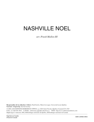Nashville Noel