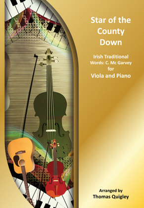 Book cover for Star of the County Down