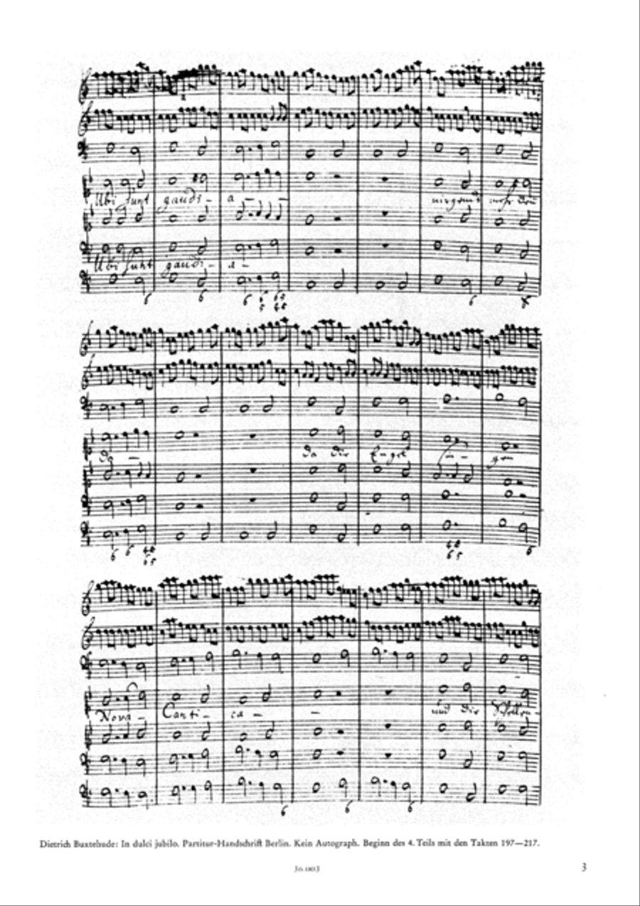 In dulci jubilo (Nun singet und seid froh) 3-Part scores gallery preview page 4