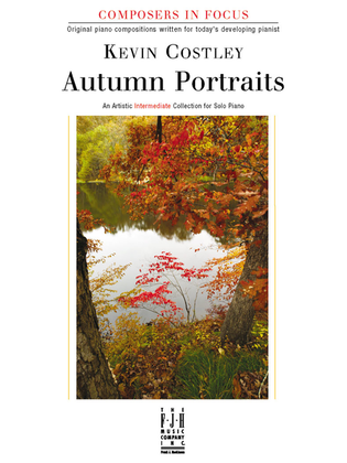 Book cover for Autumn Portraits