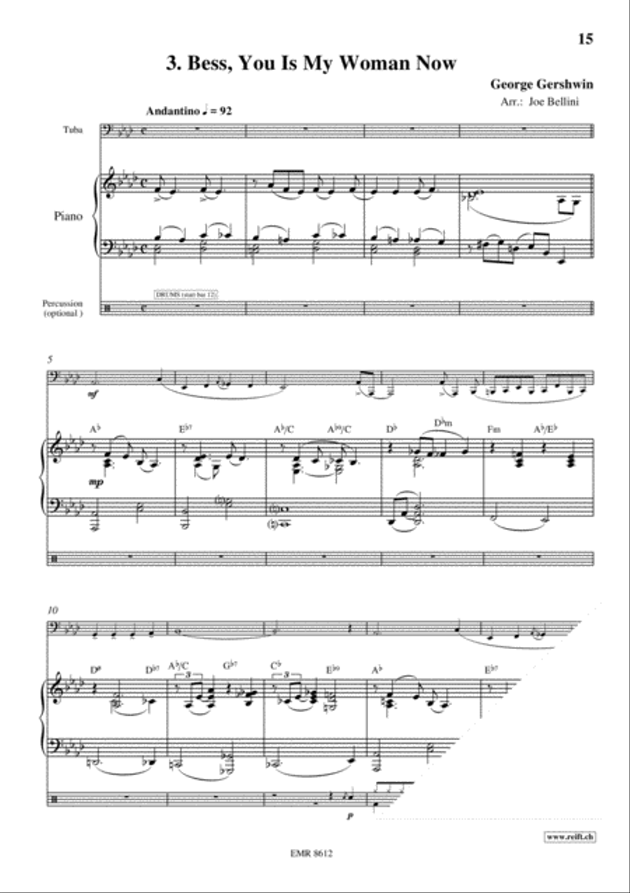 Greatest Hits Volume 5 Tuba scores gallery preview page 5