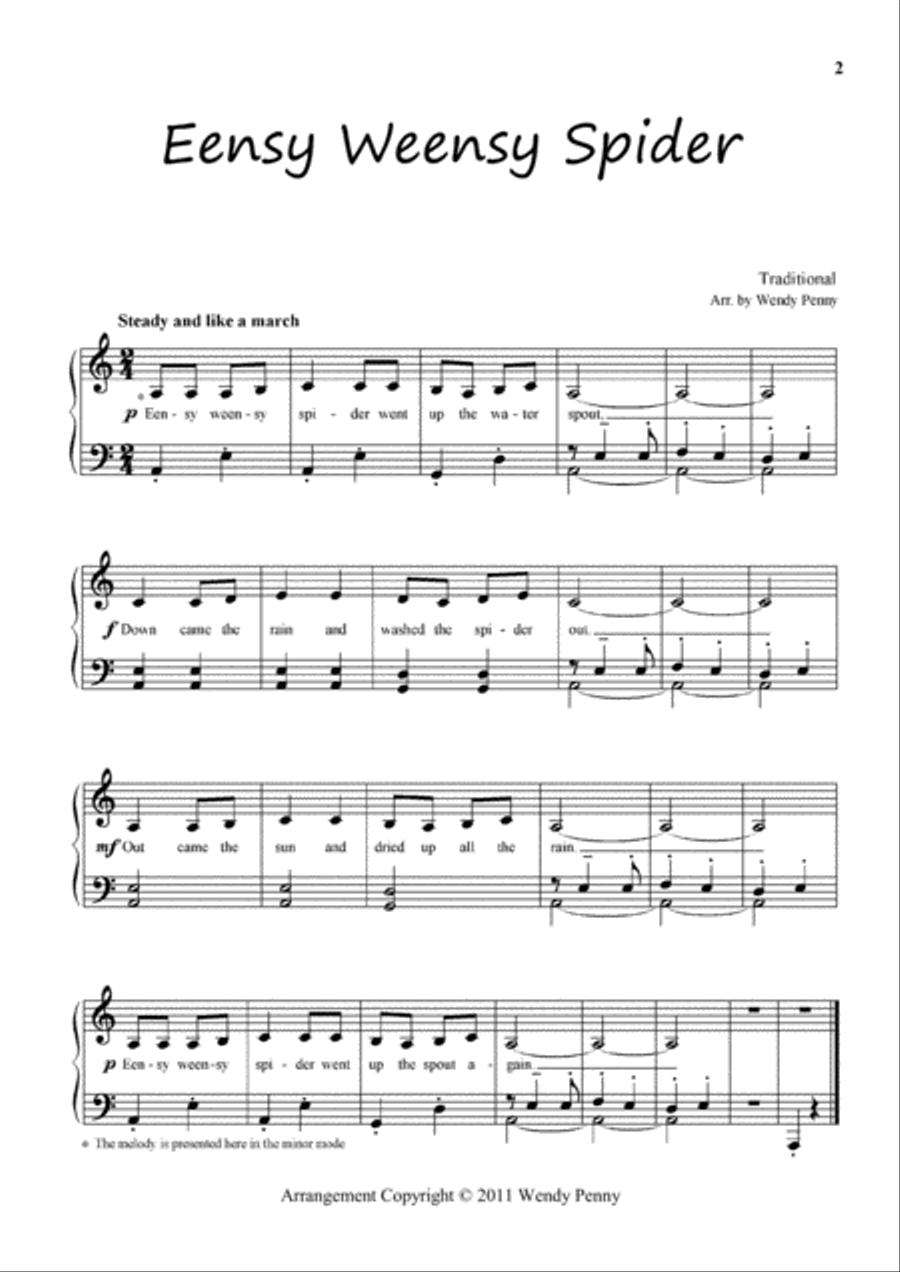 Children's Music for Piano Book 1 Piano Method scores gallery preview page 5