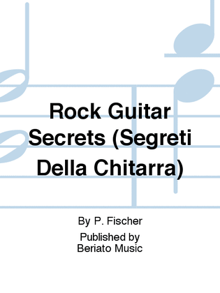 Rock Guitar Secrets (Segreti Della Chitarra)