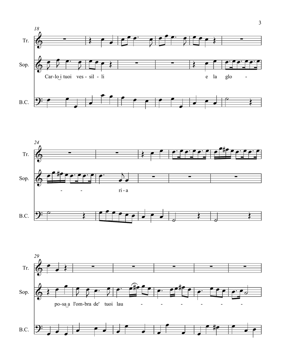 La vittoria segue High Voice scores gallery preview page 3