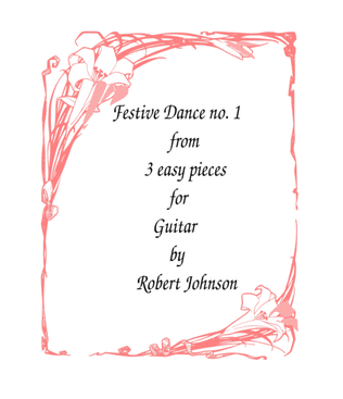 Festive Dance no.1