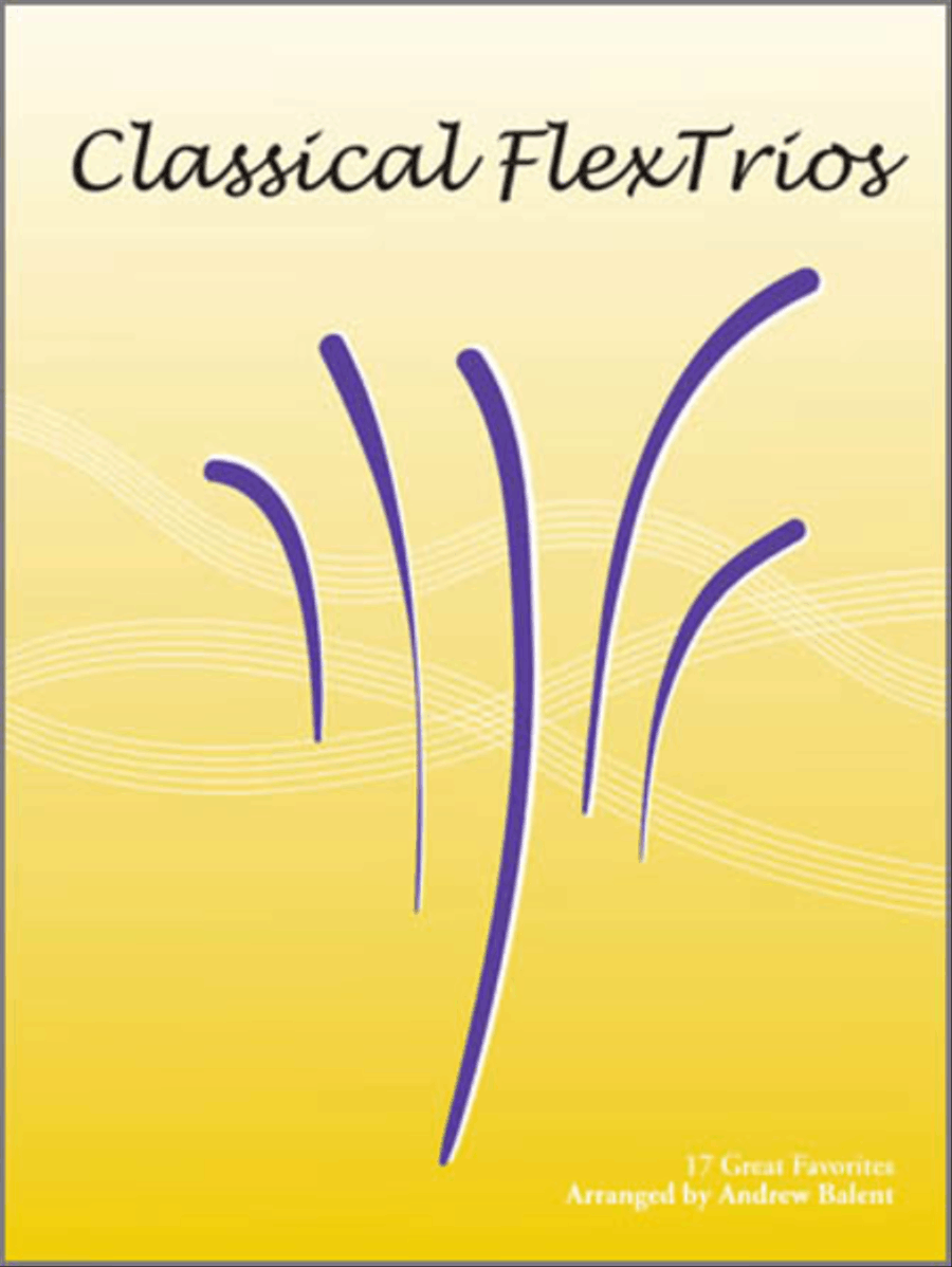 Classical FlexTrios - Percussion Instruments Percussion scores gallery preview page 1