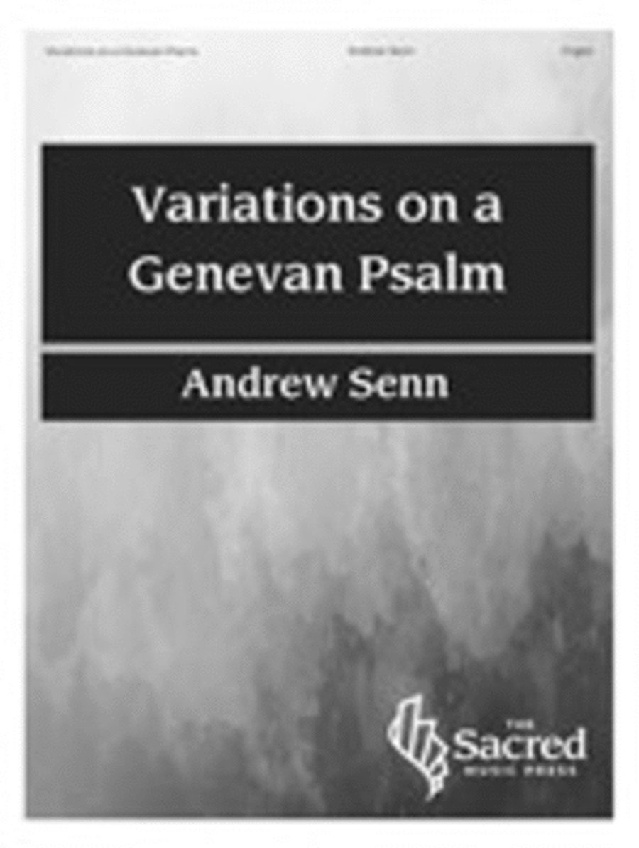 Variations on a Genevan Psalm