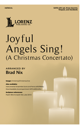 Book cover for Joyful Angels Sing!