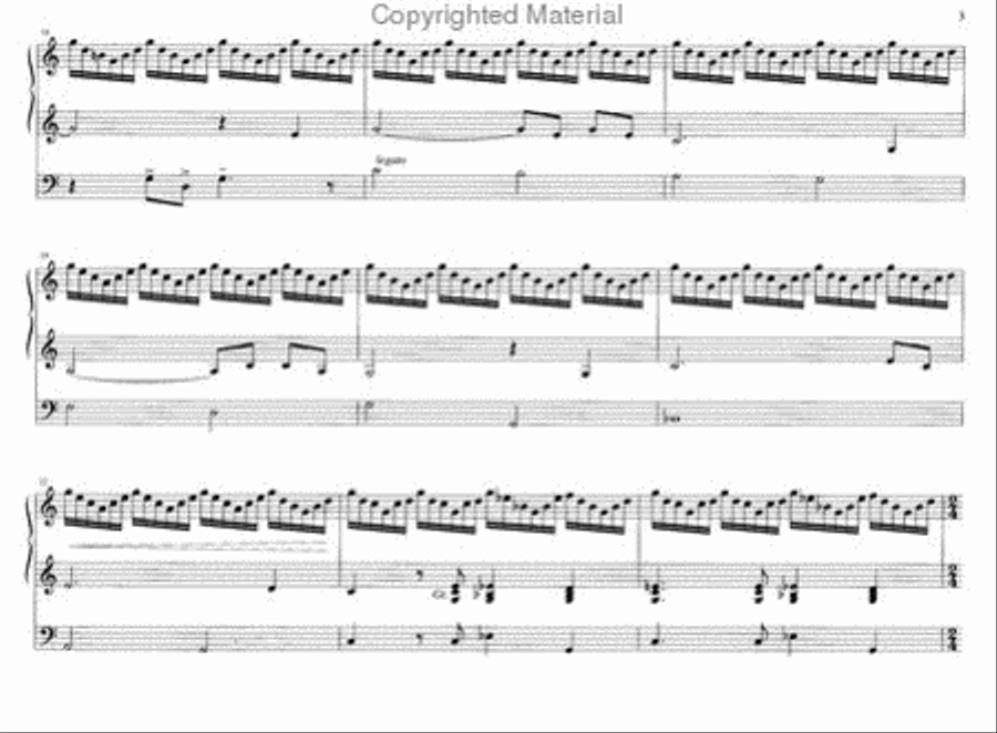 Toccata on 