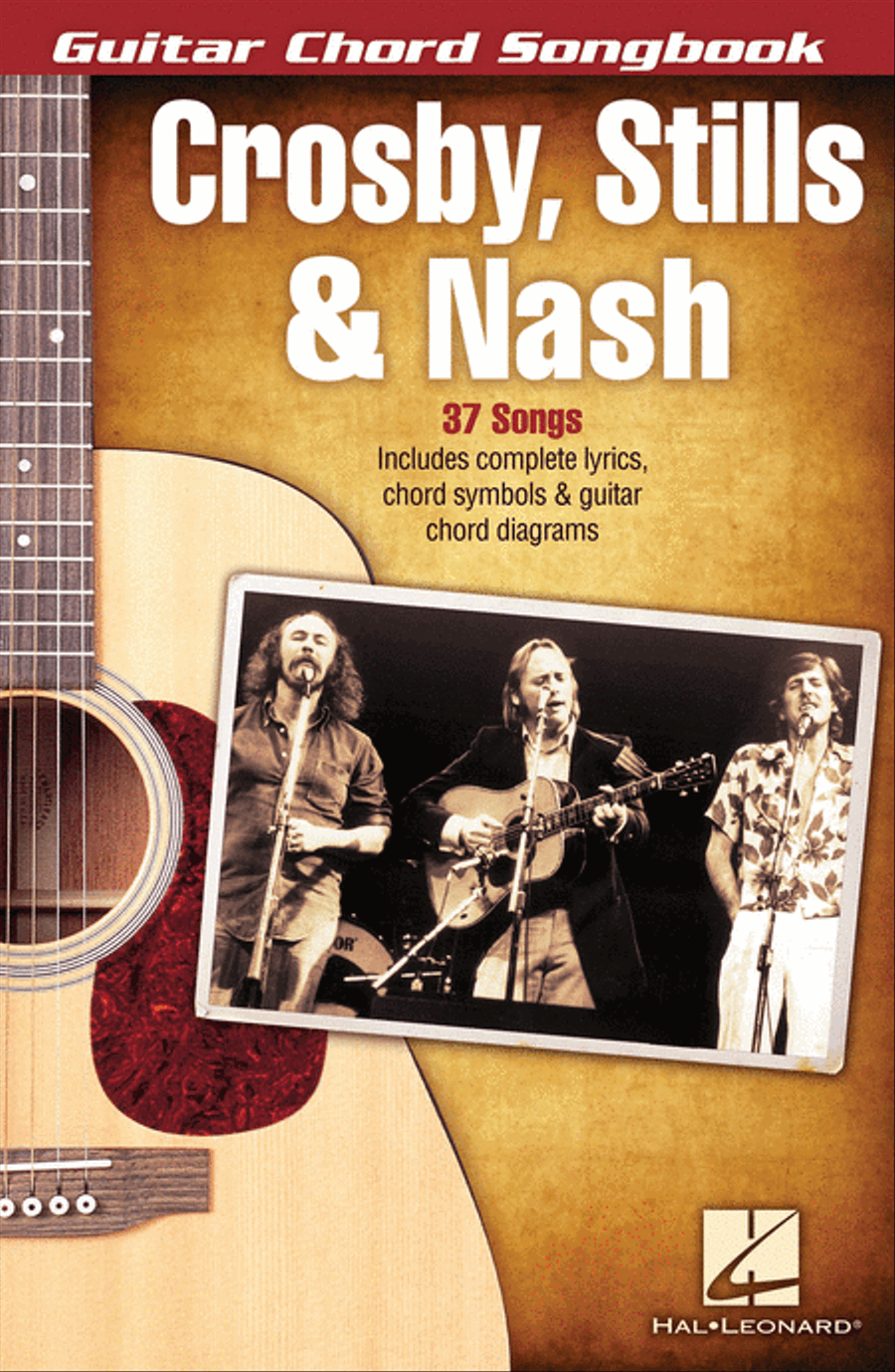 Crosby, Stills & Nash – Guitar Chord Songbook Guitar scores gallery preview page 1