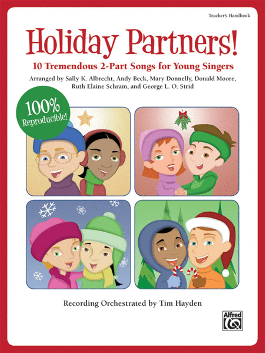 Holiday Partners! 2-Part scores gallery preview page 1