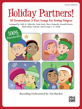 Book cover for Holiday Partners!