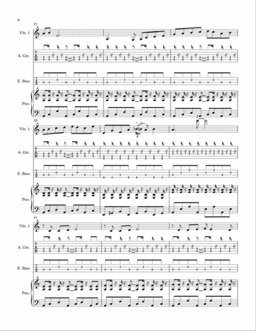 VioBalls Small Ensemble scores gallery preview page 6