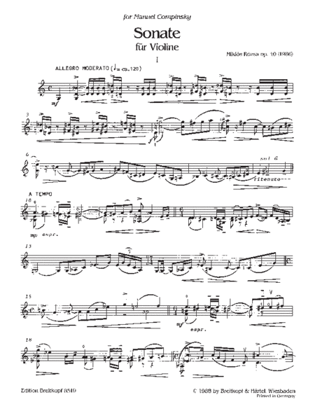 Sonata Op. 40
