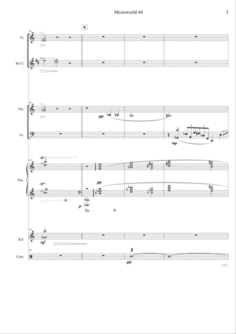Microworld 44 Small Ensemble scores gallery preview page 3