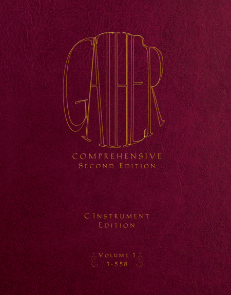 Gather Comprehensive 2nd Edition - C Instrument Books