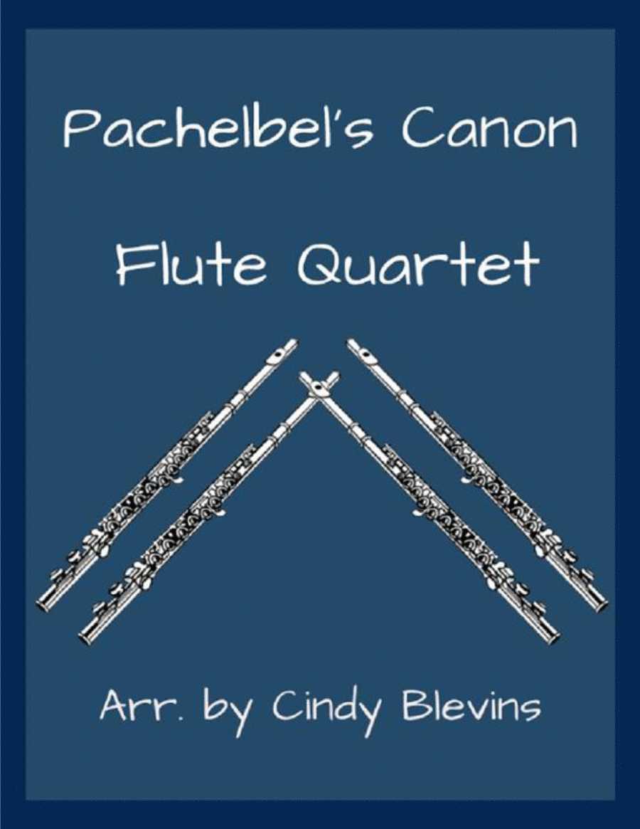 Pachelbel's Canon, for Flute Quartet image number null