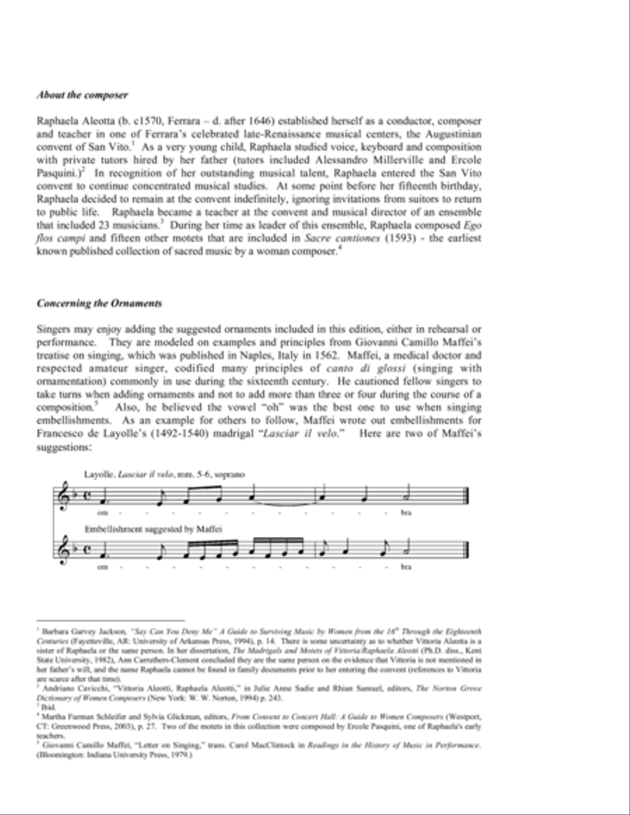 Ego Flos Campi Ego Flos Campi 4-Part scores gallery preview page 6